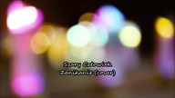Szary Człowiek - Zanikanie (Radiohead cover - How To Disappear Completely)