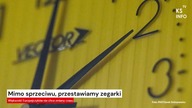 Mimo sprzeciwu, przestawiamy zegarki [Serwis informacyjny, KSTV Info]