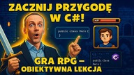 C# OOP na przykładzie gry RPG  Klasy, Obiekty, Właściwości [C# OOP Kurs cz. 1]