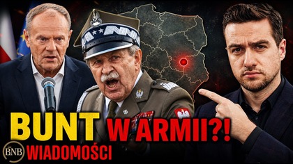 ALARM! BUNT w Dowództwie! Generał UDERZA w Tuska Po Ataku Rakiety