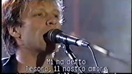 Jon Bon Jovi - Queen Of New Orleans (Rome 1998)