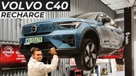 Nietypowy TEST nowego VOLVO C40 Recharge  PODWOZIE ELEKTRYKA