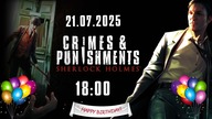 Przed urodzinowy stream! - Sherlock Holmes: Zbrodnia i Kara - 21. 07. 2025 - 18:00