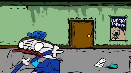 Czarna baba z nozem (odc 9) : babanoc