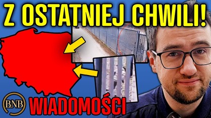 NAJWYŻSZY ALARM W CAŁYM KRAJU! ZMASOWANY ATAK NA GRANICĘ