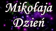 Mikołaja imieniny! 