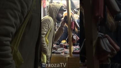 Janusz przerażony cenami na jarmarku