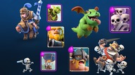 Testuje deck Szoppracza07 - Clash Royal
