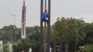 Spider-man z Warszawy