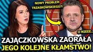 EWA ZAJĄCZKOWSKA TYM ZDANIEM WYŚMIAŁA KŁAMSTWO TRZASKOWSKIEGO! WIELKIE ZWYCIĘSTWO WYBORCZE MENTZENA!