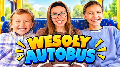 WESOŁY AUTOBUS Z JOWANKĄ I HANIĄ  Kto ukradł slime i wywrotki na WF  Daily Vlog 23 września 2026