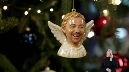 Program Pierwszy - Końc&oacute;wka "19:30", 33.  Reklama Dzieciom i Bożonarodzeniowe zapowiedzi (25. 12. 2025)