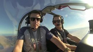 Pilot, pasażer i akrobacje powietrzne