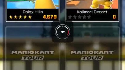 Mario Kart Tour Lemmy Cup Kalimari Desert