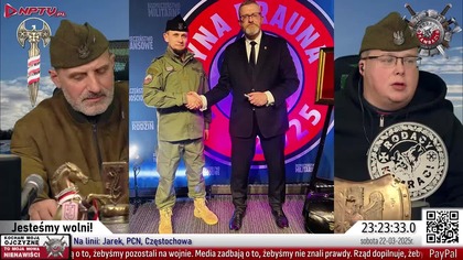 Jesteśmy wolni! (22.03.2025)
