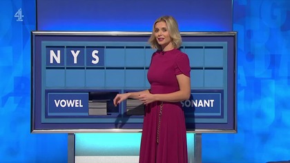 Channel 4 - Fragment teleturnieju Countdown (13 stycznia 2026)