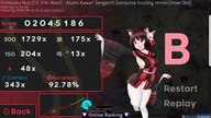 rp  #30 | Atashi Kawaii Sengen!!! (nenpulse bootleg remix) | Inner Oni 5,88* [OSU!TAIKO]