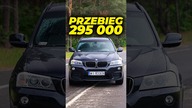 BMW X3 F25 po 295 000 km