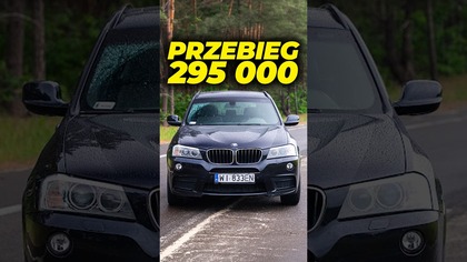 BMW X3 F25 po 295 000 km 