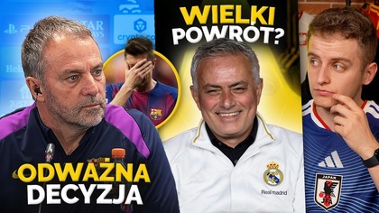 Ciekawa decyzja Flicka! Lewy ZAWIEDZIONY działaniami Barcelony Kto zostanie trenerem Realu Madryt?