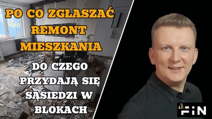  Remont w bloku  jak zrobić to dobrze? 

W dzisiejszym odcinku porozmawiamy o remontach, projektowaniu i wykańczaniu mieszkań w bloku. Zastanowimy się, jakie korzyści i oszczędności daje zgłoszenie remontu do spółdzielni mieszkaniowej   czy naprawdę warto, a może to tylko niepotrzebna formalność?

Podpowiem też, jak poradzić sobie z sąsiadami, którym przeszkadza hałas i kurz   sprawdzone sposoby na opanowanie konfliktów i budowanie dobrych relacji nawet w czasie najbardziej uciążliwych prac.

Na koniec poruszymy temat, dlaczego kontakty międzyludzkie są tak ważne   nie tylko w kontekście remontów, ale także codziennego życia w bloku. Bo czasem dobre słowo i uśmiech mogą zdziałać więcej niż niejedna interwencja administracji! 

Jeśli materiał okazał się wartościowy a co najważniejsze pomocny POSTAW MI KAWĘ (link) buycoffee.to/finieruchomosci

Jestem Marcin, i witajcie w fascynującym świecie flipowania! Na tym kanale dzielę się moimi doświadczeniami w typowych flipach, flipach na brudno, obrocie gruntami czy też sztuce sourcingu i strategiach, które pozwolą ci kupić mieszkanie w najbardziej atrakcyjnej cenie. 

 Co znajdziesz na moim kanale?

     Typowe Flipy: Razem przemierzamy etapy klasycznych flipów - od wybierania obiektu, przez renowację, po finalną sprzedaż. Wskazówki, błędy i sukcesy, wszystko w jednym miejscu!
     Porady Inwestycyjne: Dzielę się sprawdzonymi poradami dotyczącymi inwestycji nieruchomościami. Jak znaleźć okazję, minimalizować ryzyko i maksymalizować zyski.
     Flipy na Brudno: Czyli jak szybko bez większego wysiłku zarobić odpowiednie sumy na rynku nieruchomości.
     Sourcing Nieruchomości: Dowiedz się, jak znaleźć diamenty w rynkowym szumie, i przekazać je dalej za odpowiednią prowizję.
    Targowanie i Negocjacje: Nieustannie rozwijam umiejętności targowania. Sprytne negocjacje to klucz do uzyskania najlepszych cen.
    Strategie Finansowania: Rozważam różne opcje finansowania, aby umożliwić elastyczność i minimalizację ryzyka finansowego
    Przegląd Rynku Nieruchomości: Analizy, prognozy i ciekawostki dotyczące lokalnych i globalnych rynków.
    Społeczność Inwestorów: To nie tylko mój kanał, to społeczność pasjonatów nieruchomości. Dziel się swoimi pomysłami, pytaniami i sukcesami w komentarzach. Razem uczymy się i rozwijamy!

 Subskrybuj kanał i dołącz do naszej społeczności! Nie przegap żadnej nowej przygody ani cennych wskazówek. Razem tworzymy przyszłość naszych inwestycji!

Dziękuję, że jesteś. Zanurz się w świecie nieruchomości i flipowania razem ze mną ! 

#nieruchomości
#dochódpasywny
#inwestycje
#biznes
#inwestowanie
#obrótnieruchomości 
#inwestowaniepasywne
#jakzarabiaćpasywnie
#flipy
#biznespasywny
#flipynaburdno
#klasycznyflip
#jakzarabiaćnanieruchomościach
#biznesplan
#analizarynku