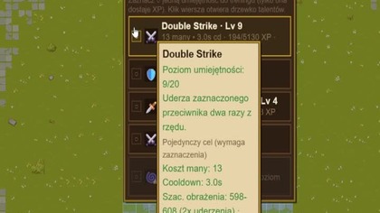 SYSTEM SKILLI W MOIM 2D MMORPG!  | Tibia-like MMORPG #shorts