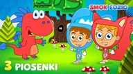 Zestaw 3 piosenek - PIOSENKI DLA DZIECI po polsku od Smoka Edzia - Krasnoludki, Niedźwiedź i Pociąg
