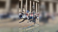 LiveLeak - Protesters rallyl in Liverpool to take a stance against climate change