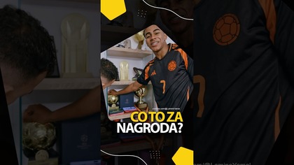 YAMAL NIE WIEDZIAŁ SKĄD TA NAGRODA XD