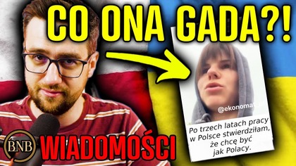 Ukrainka Bezczelnie OBRAŻA Polaków! Mają Wszystko W D0PIE [ Nagranie ]