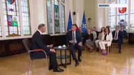 Prezydent Andrzej Duda: Tusk i jego ludzie prowadzą całkowicie bałamutną politykę