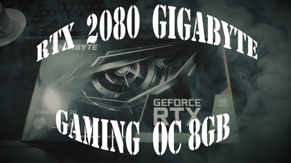 Unboxing RTX 2080 Gigabyte Gaming OC i TEST w BF V na ultra!!!