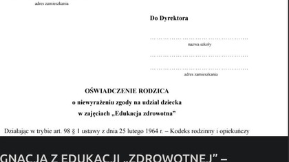 Depopulacyjna indoktrynacyjna tyrania medyczna w szkołach pod płaszczykiem edukacji https://t.co/Qv0IKN2yyb