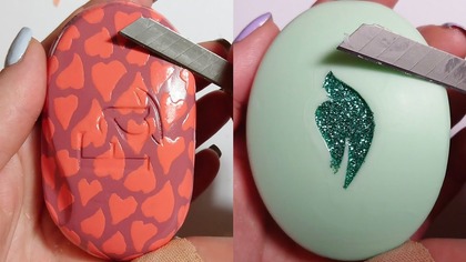 Soap Carving ASMR Relaxing Sounds no talking Satisfying ASMR Video