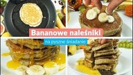 Bananowe naleśniki