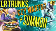LR TRUNKS SUMMON LEGENDARY SUMMON CZY WARTO | Dragonball z dokkan battle