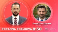 Krzysztof Śmiszek gościem Porannej Rozmowy Gazeta.pl (18. 10)