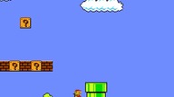 Mario na wózku