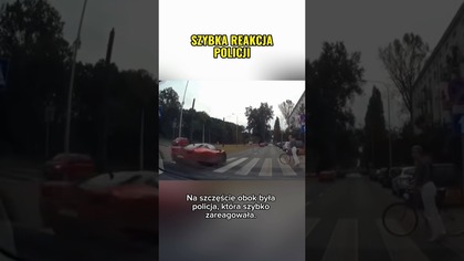 Takie wyprzedzanie to proszenie się o tragedię  #bezpieczenstwo #kierowcy #polskiedrogi