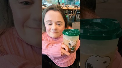 Test Iced Brown Sugar Oat Shaken Essprrso  | #shorts | Magdalena Augustynowicz