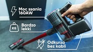 Lekki i mocny odkurzacz bezprzewodowy - Test Roborock H7