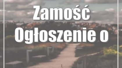 Zamość: Ogłoszenie o naborze wolontariuszy