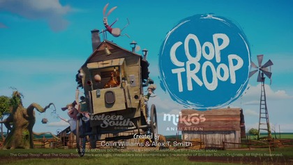 Coop Troop Trailer