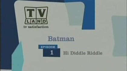 B@tm@n (1966) - S1E01 - Hi Diddle Riddle
