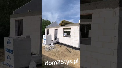 Adaś 2 Sandomierz  http://dom25tys.pl #dom25tys #iletokosztuje #waghouse #dom #budowa