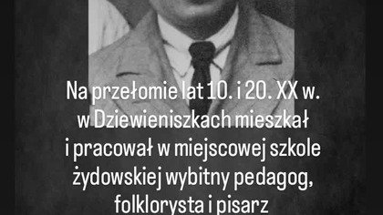  

Shloyme Bastomski

  
Adina Bar-El: Childrens Literature: Yiddish Literature. In: YIVO Encyclopedia of Jews in Eastern Europe. Abgerufen am 6. Januar 2025 (englisch).
Itzik Gottesman: Bastomski, Shloyme. In: YIVO Encyclopedia of Jews in Eastern Europe. Abgerufen am 6. Januar 2025 (englisch).
Joseph Sherman: For Children and Adults Alike: Reading Bergelsons Childrens Stories (19141919) as Narratives of Identity Formation. In: David Bergelson, Kerstin Hoge: From Modernism to Socialist Realism. 
Leksikon Fun Der Nayer Yidisher Literatur: Bastomski, Shloyme. In: Congress for Jewish Culture. Abgerufen am 6. Januar 2025 (englisch).

Bastomski worked as a journalist in addition to his teaching; he had published his first article on in the Vilner Vokhnblat (Vilna Weekly) in 1910, and began writing for the local periodicals Lebn un Visnshaft and Folksblat, a short lived paper established by journalist Moyshe Karpinovitsh. In 1916, Bastomski founded a publishing house Di Naye Yidishe Folksshul (The New Yiddish Folk-School) along with his wife Malke Khaymson, who served as his co-editor. Their publishing house began producing Yiddish-language textbooks, childrens books, games, and folklore books. In 1919, he reestablished the Yiddish childrens magazine Grininke Beymelekh, and founded a magazine aimed at older children (titled Der Khaver, The Friend) the following year. He published some of his own stories in these journals.

He was a member of the folklore committee and general council of YIVO, a Jewish cultural institute based in Vilna.[2] In 1925, Bastomski published a Yiddish reader entitled Lebedike Klangen (Lively Sounds), in six different reading levels. This reader became adopted by various Jewish schools outside of Poland.





 #jewish #jews #divenishuk #pedagogy
jewishculture #divenishok #jewishculture  dziewieniszki #dieveniškės #dieveniskes #divenishok #devenishkij #