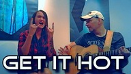 Get It Hot - Justyna Panfilewicz & Adam Palma (acoustic cover)