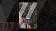 Dekarstwo, jak zrobić przymiar do montowania kontrłat, dom do 70m2 #dekarz #dekarstwo #dach #diy