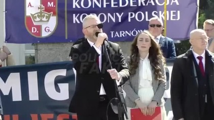 1327 TE SŁOWA GRZEGORZA BRAUNA O WYJŚCIU Z UE OBIEGŁY CAŁĄ EUROPĘ !!!!!!!!!!!!!!!!!!! (1)