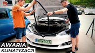 TESLA MODEL S 75D na sprzedaż i problem z klimatyzacją 